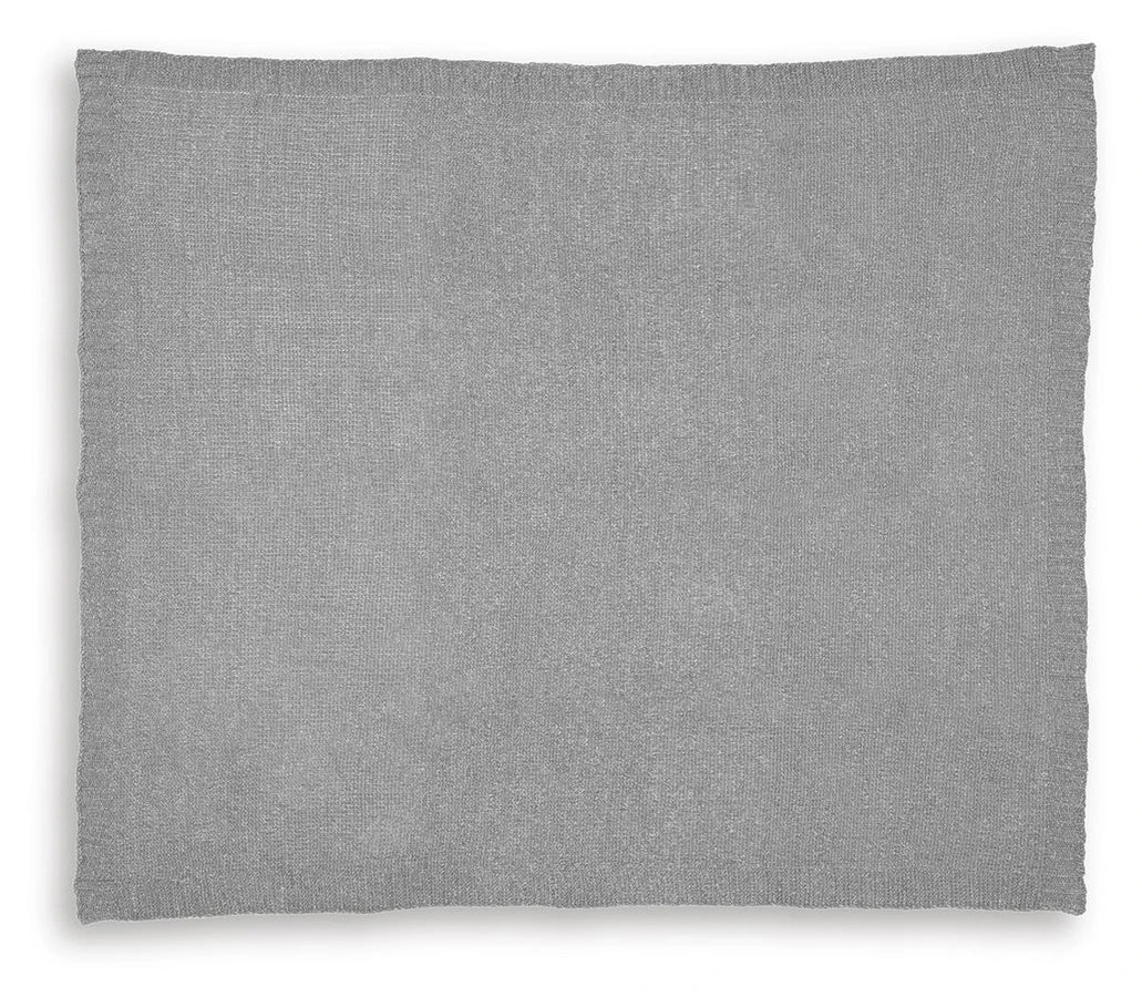 Anawood Throw – Grey