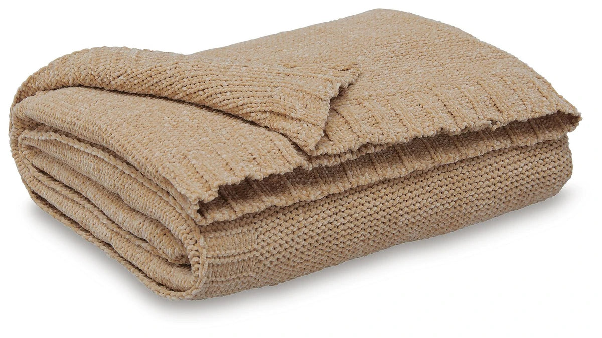 Anawood Throw – Gold
