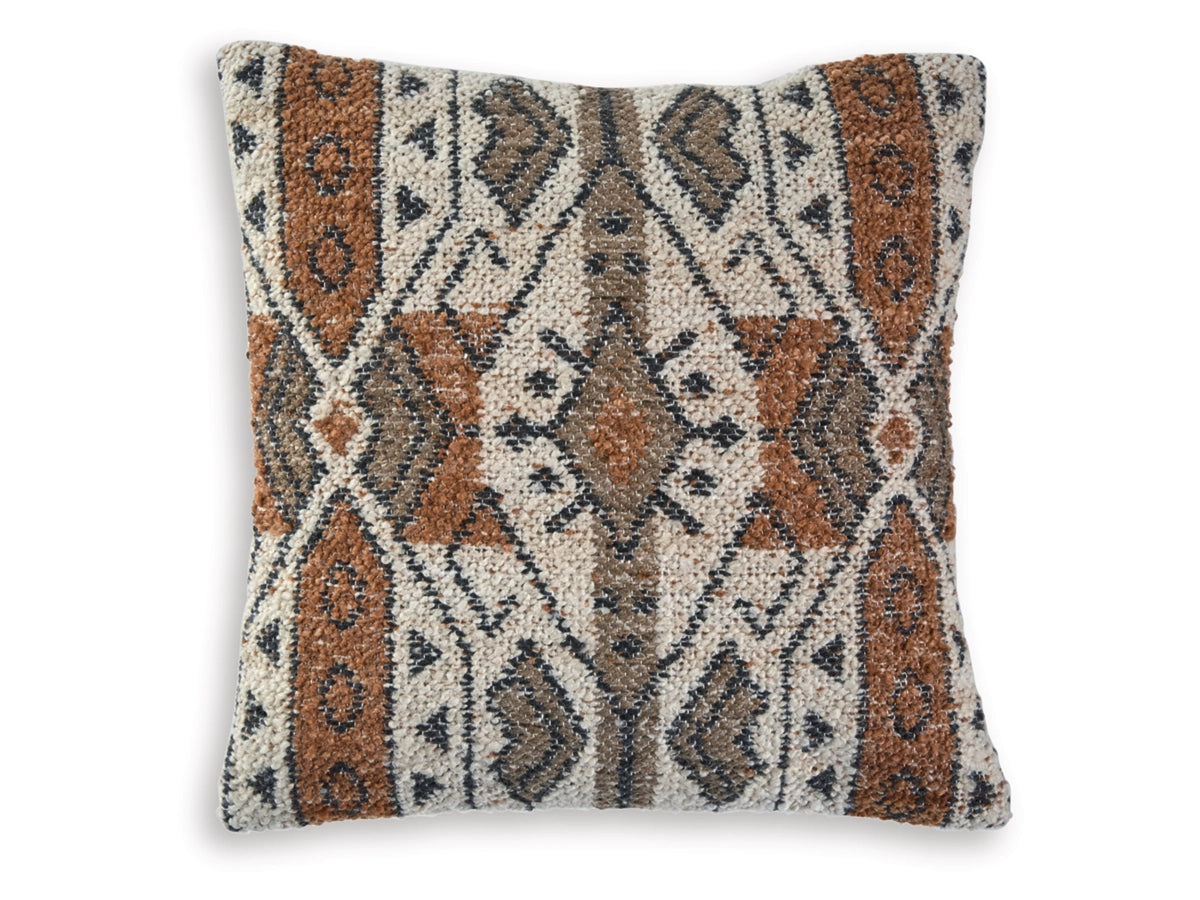 Kierenworth Aztec-Style Accent Pillow