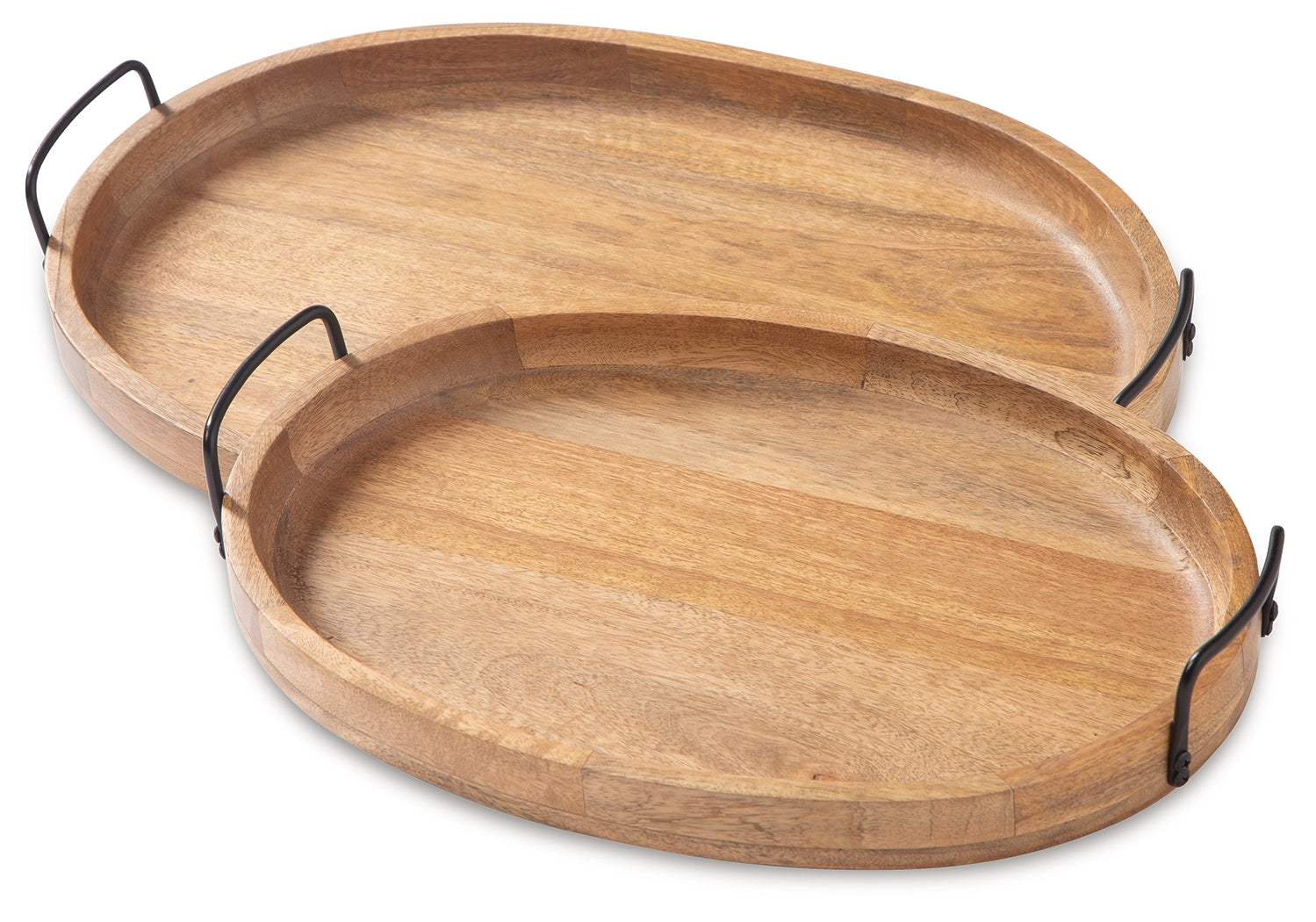 Jocelyne Decorative Serving Tray Sets (Set of 2)