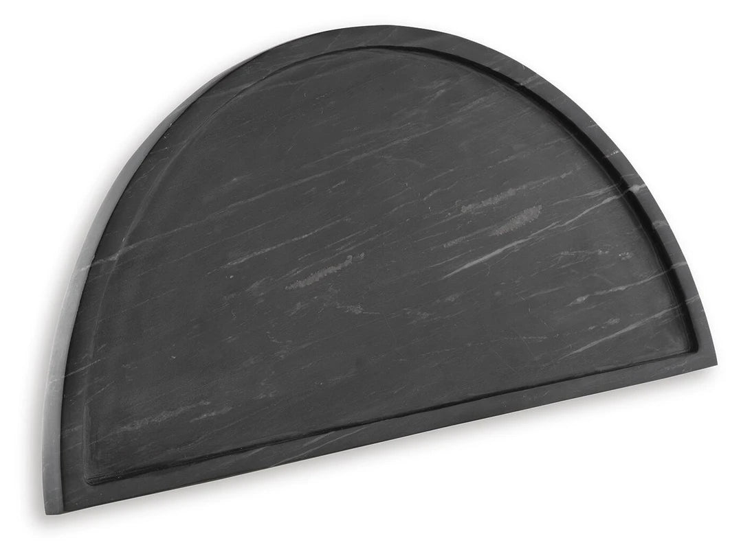 Cortsen Marble Tray - Black