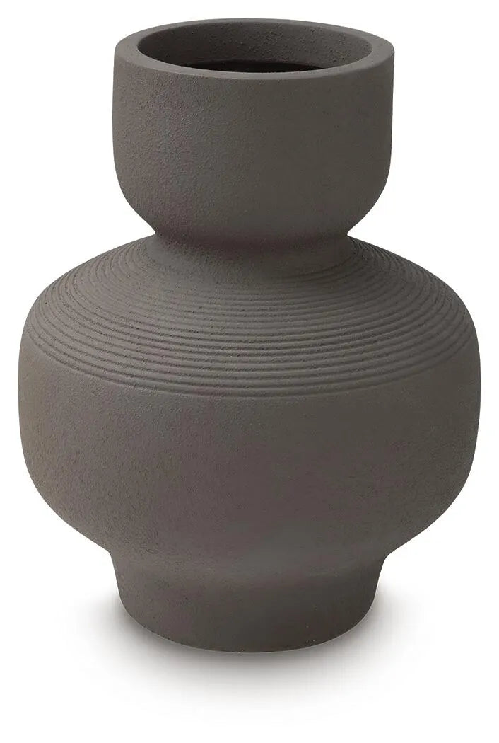 Dalsen Polyresin Vase – Brown