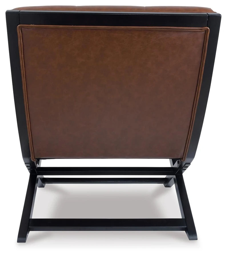 Sidewinder Accent Chair – Brown
