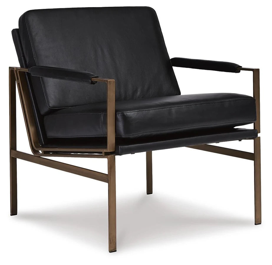Puckman Accent Chair – Black