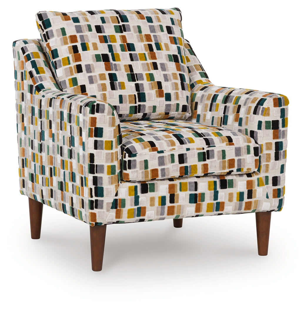 Fenna Accent Chair – Multi Fabric