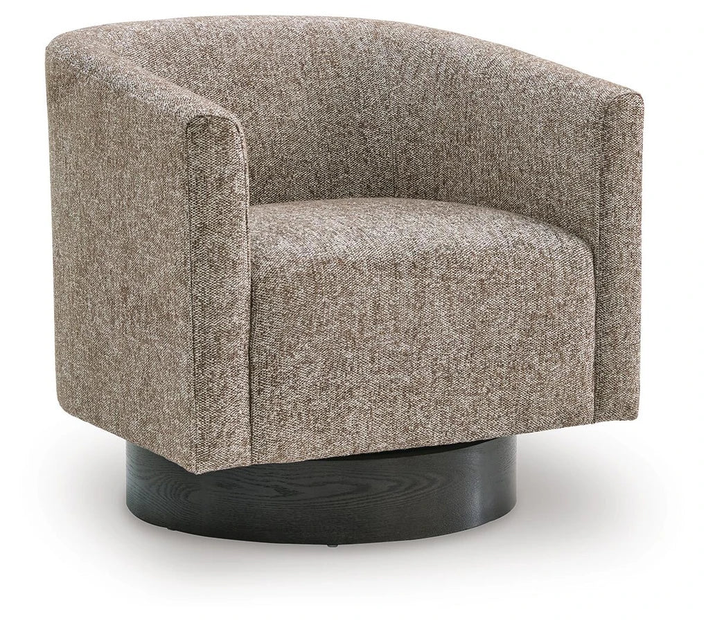 Jorryn Swivel Accent Chair – Brown