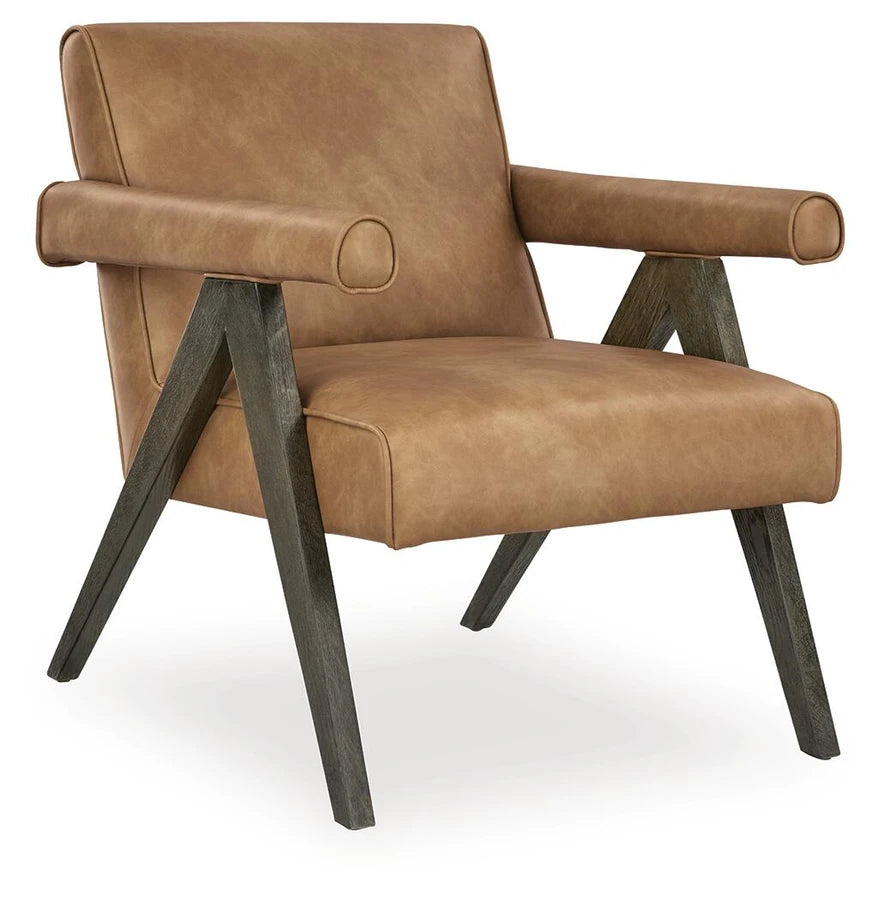 Goda Accent Chair – Caramel