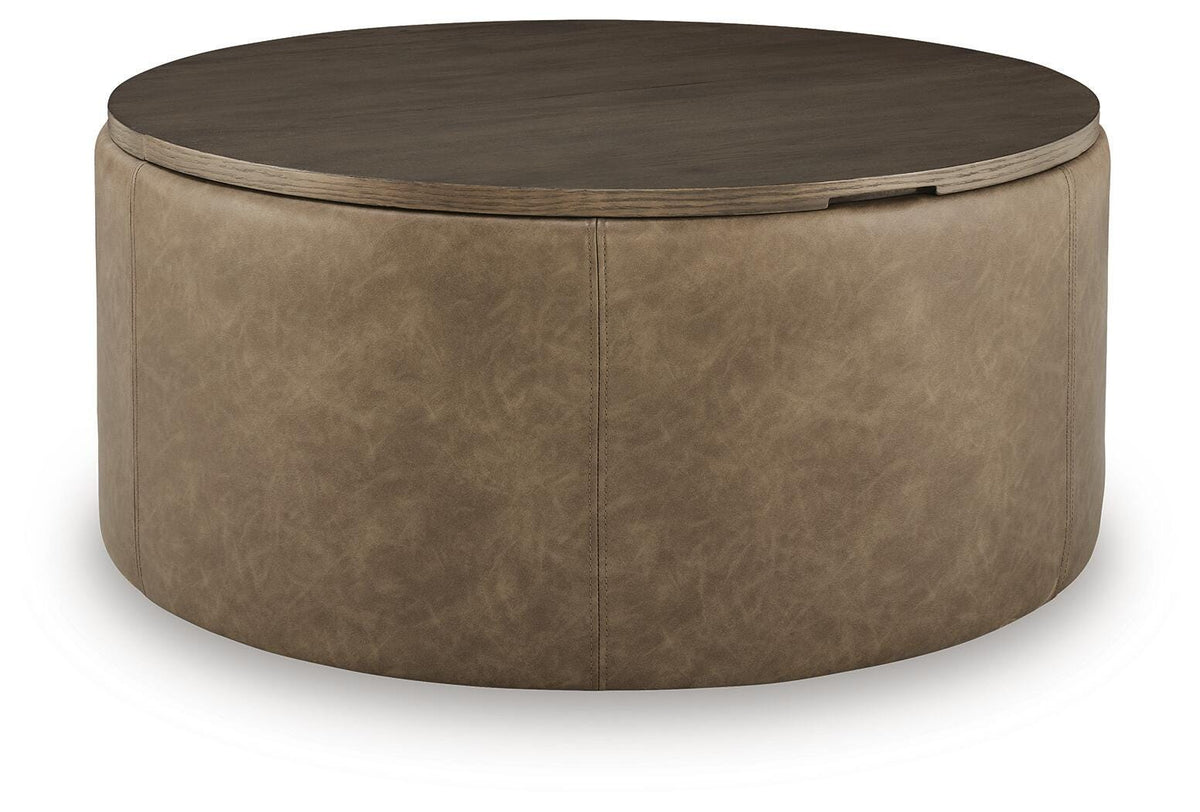 Bethanstone Coffee Table - Warm Brown