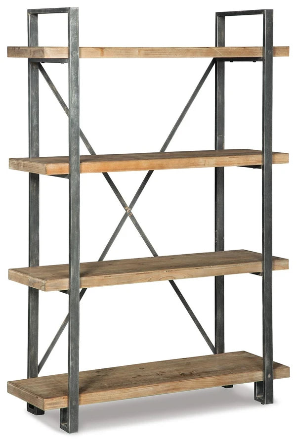 Forestmin Bookcase – Brown/Black