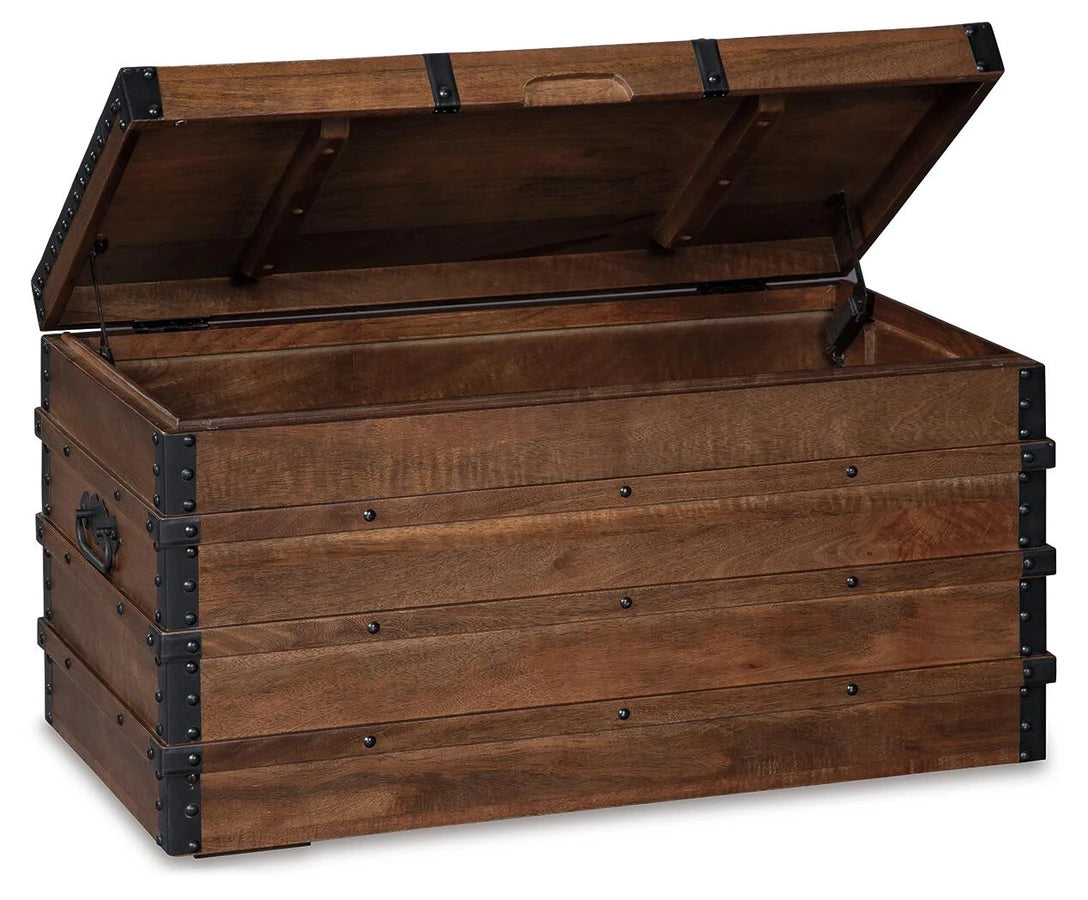 Kettleby Storage Trunk – Brown