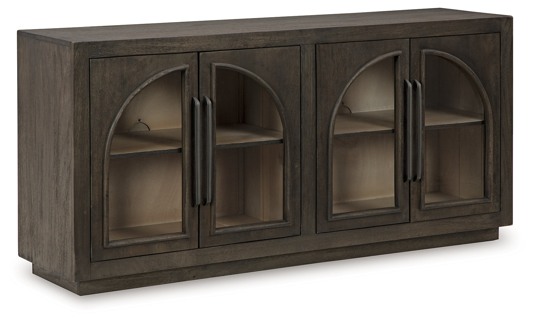 Dreley Classic Accent Cabinet in Grayish Brown