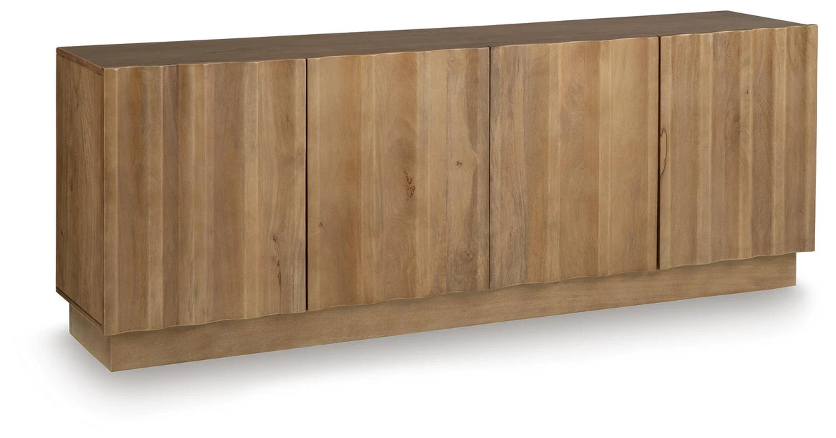 Timkins Accent Cabinet – White Washed