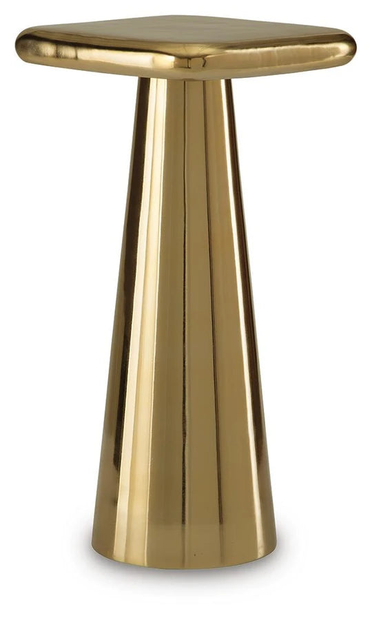 Dallenburg Accent Table – Gold Finish