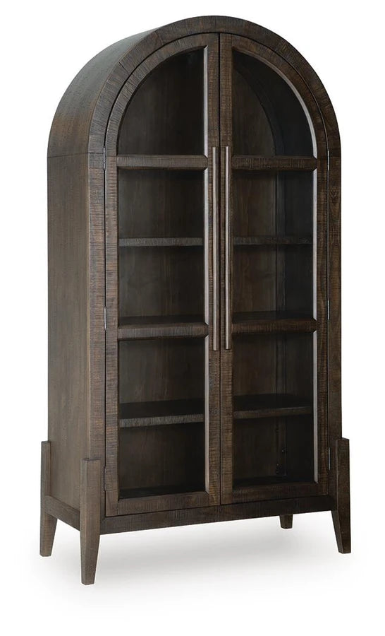 Benhall Accent Cabinet – Dark Brown