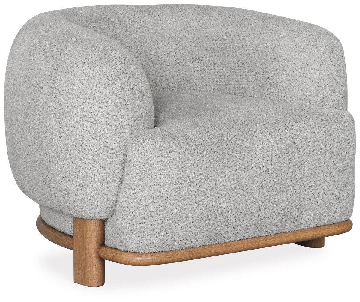Norvel Arm Chair - Latte
