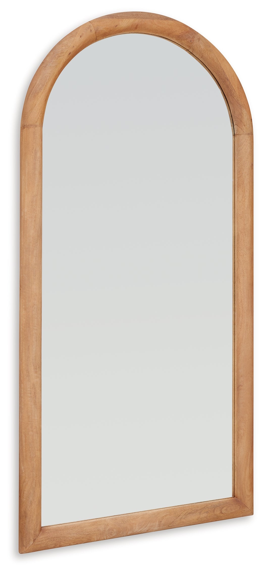Dairville Full-Length Wooden Floor Mirror - Light Brown