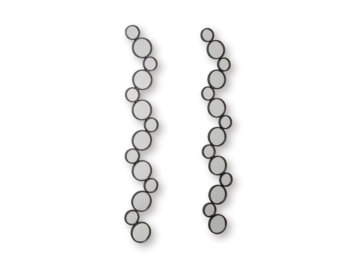 Vinler Accent Mirror Set of 2 – Black