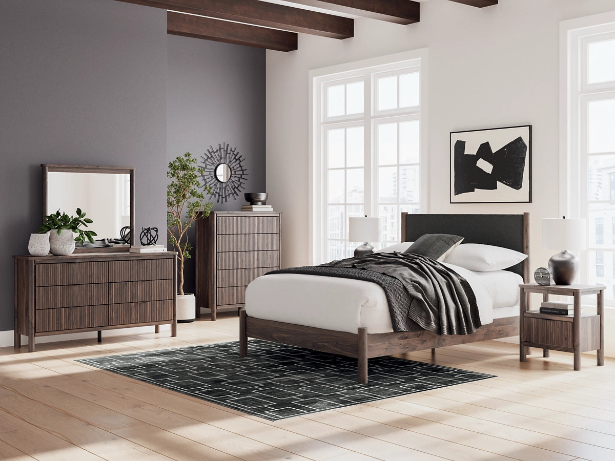 Cadmori Bedside Table – Brown