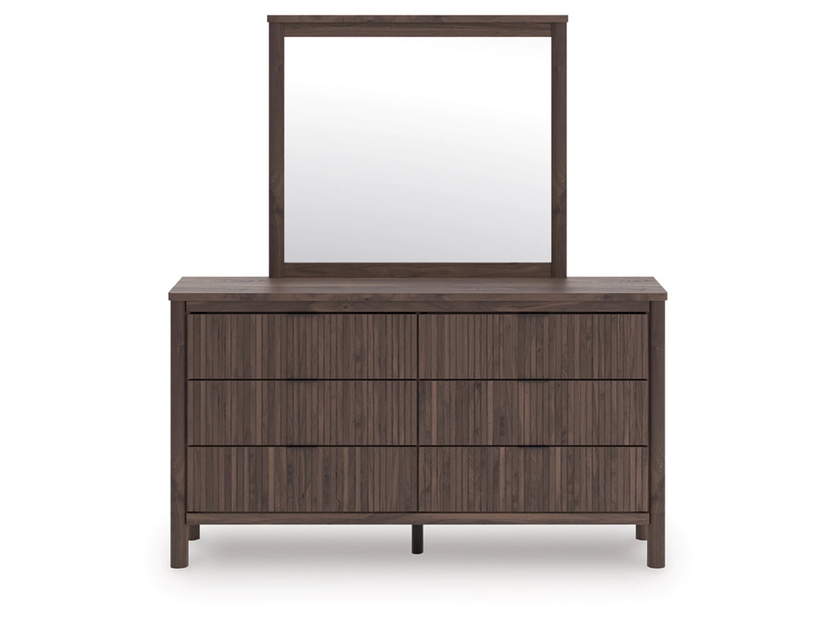 Cadmori Dresser & Mirror – Brown