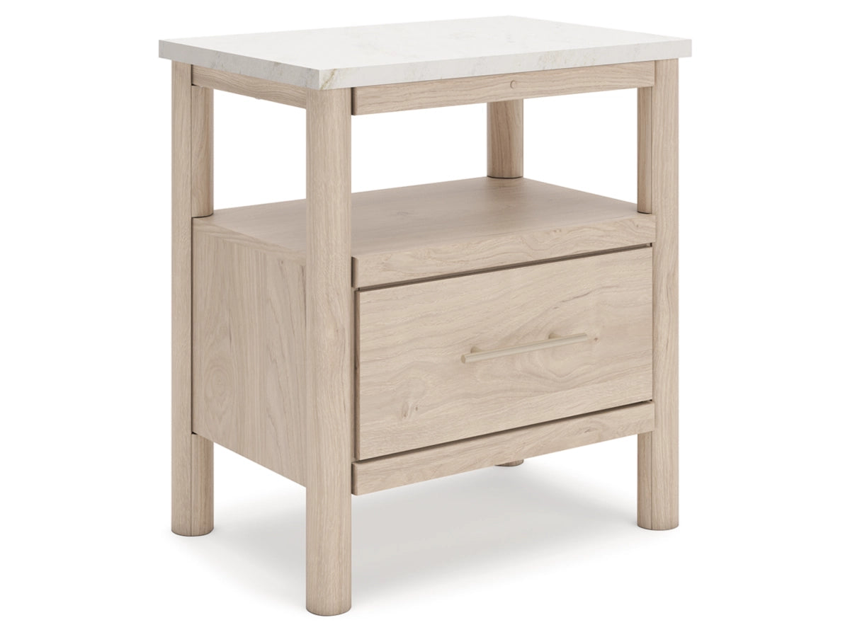 Cadmori Bedside Table - Natural