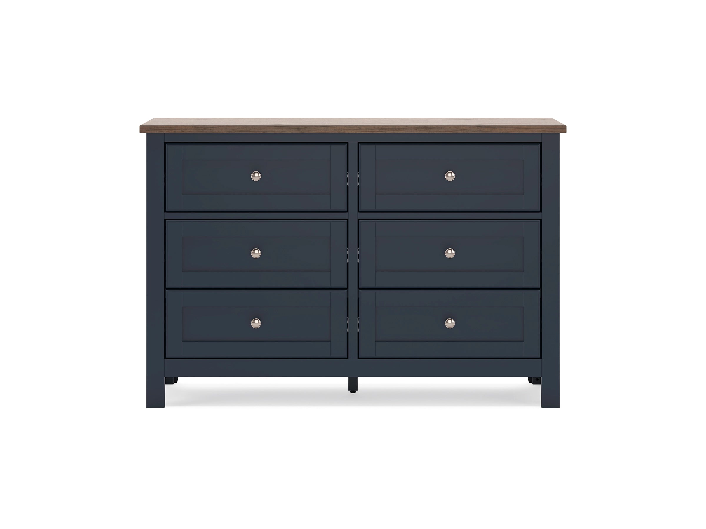 Landocken 6-Drawer Two-Tone Dresser