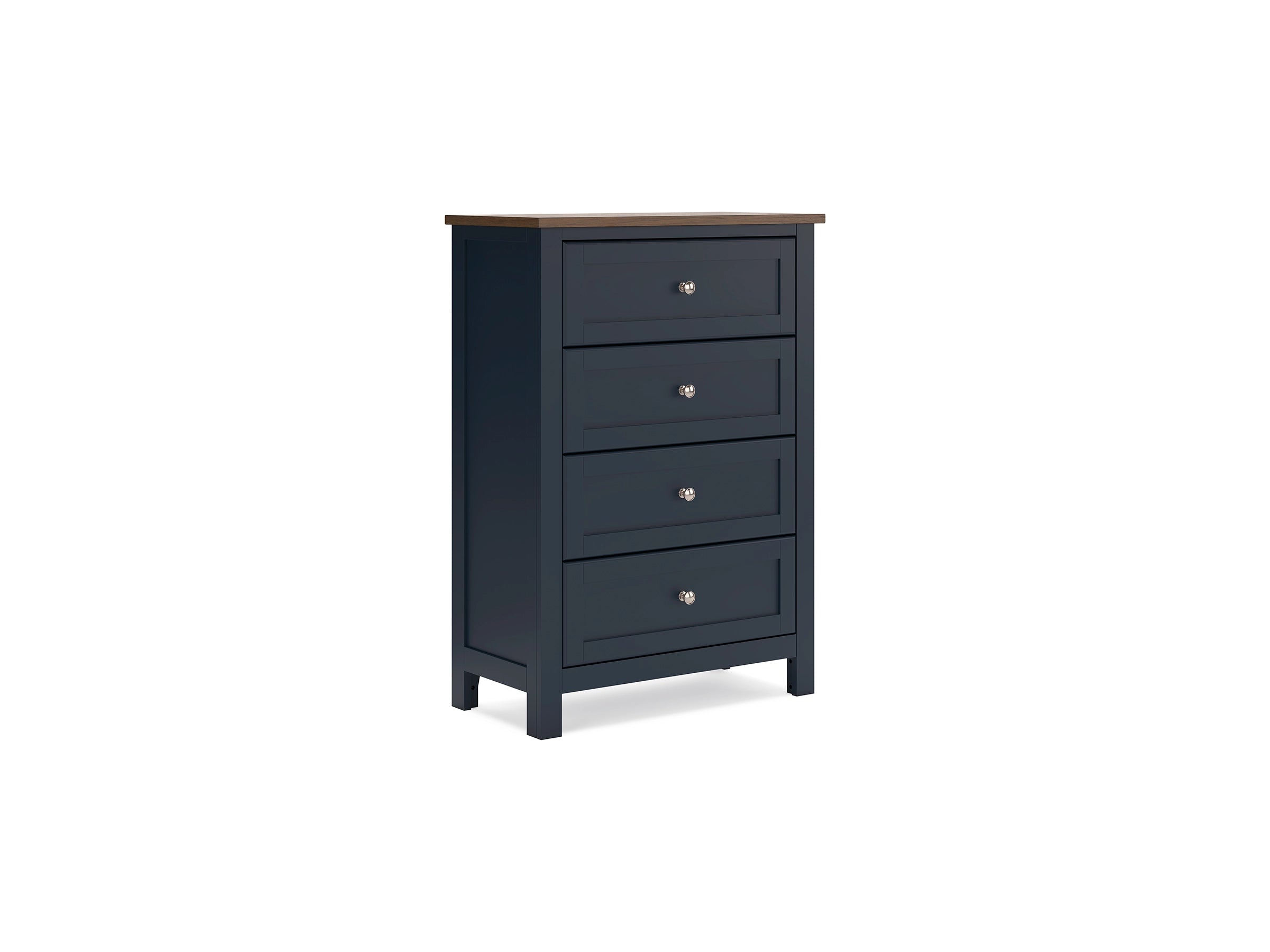 Landocken 4-Drawer Two-Tone Chest