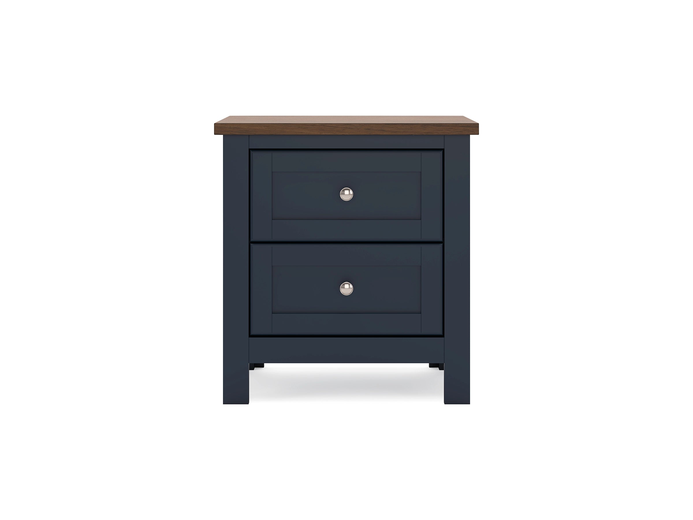 Landocken 2-Drawer Bedside Table