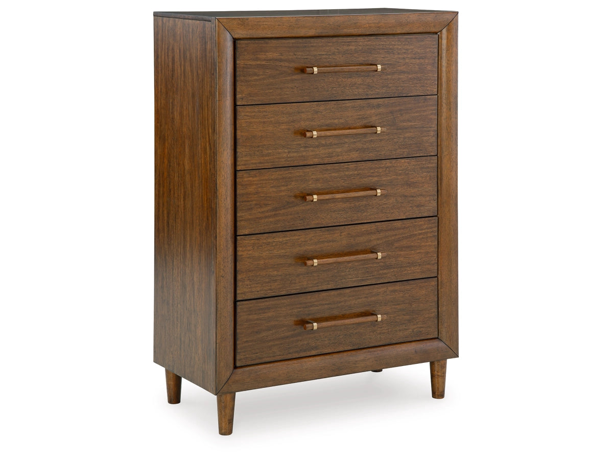 Lyncott 5 Drawer Chest of Drawers