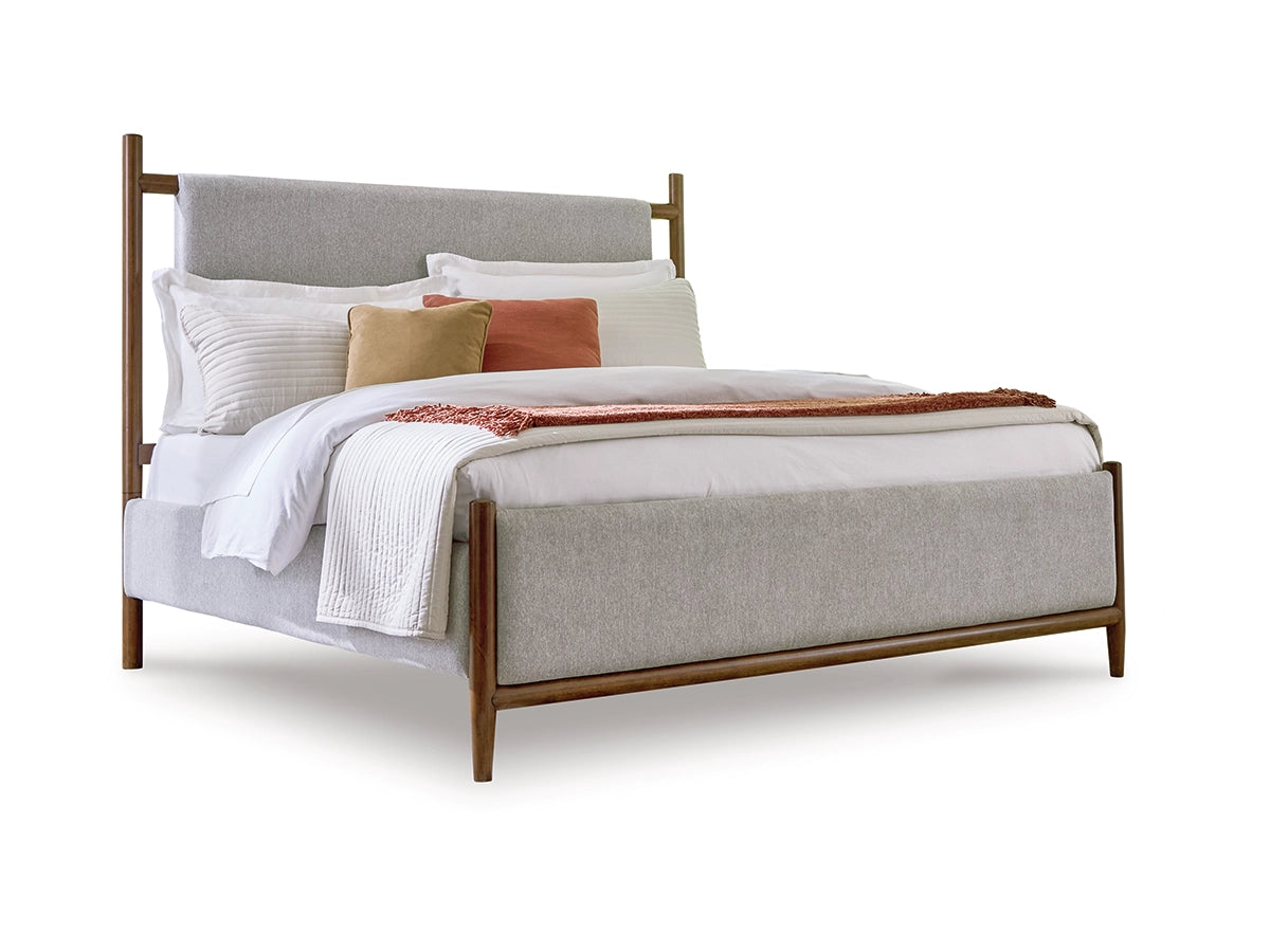 Lyncott Upholstered Panel Bed