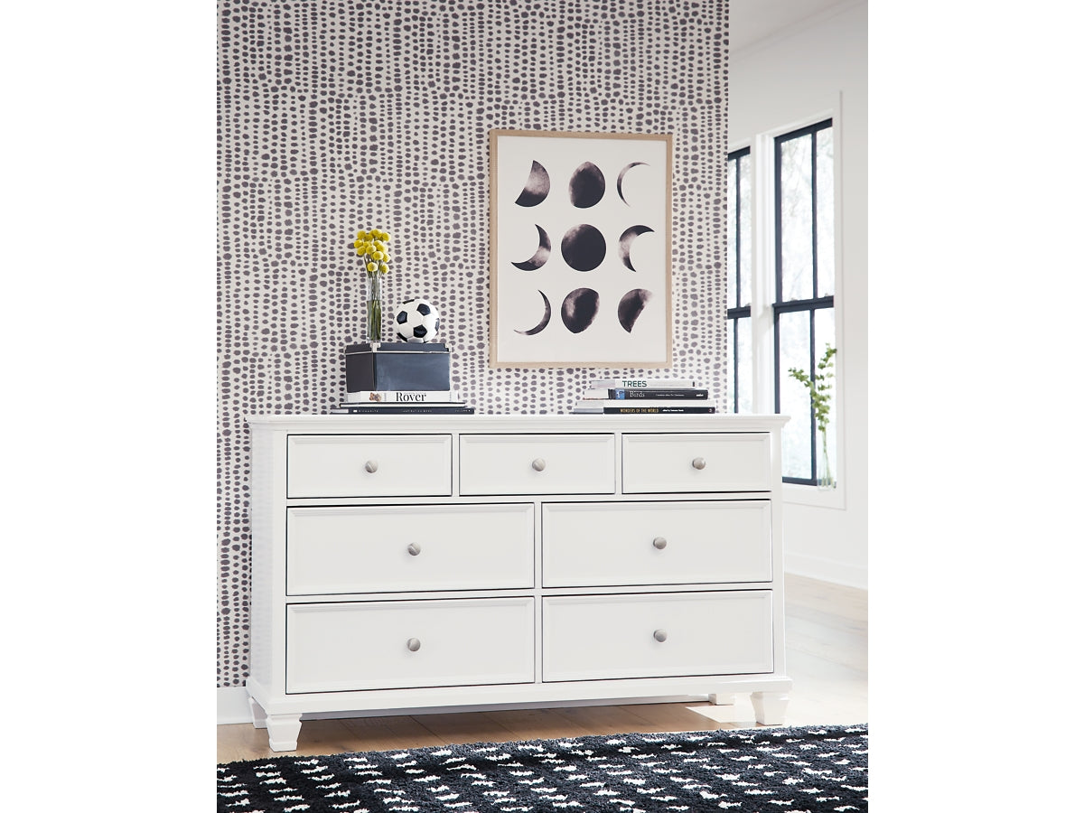 Fortman 6 Drawer Dresser – White