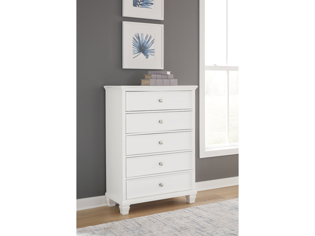 Fortman Tallboy – White