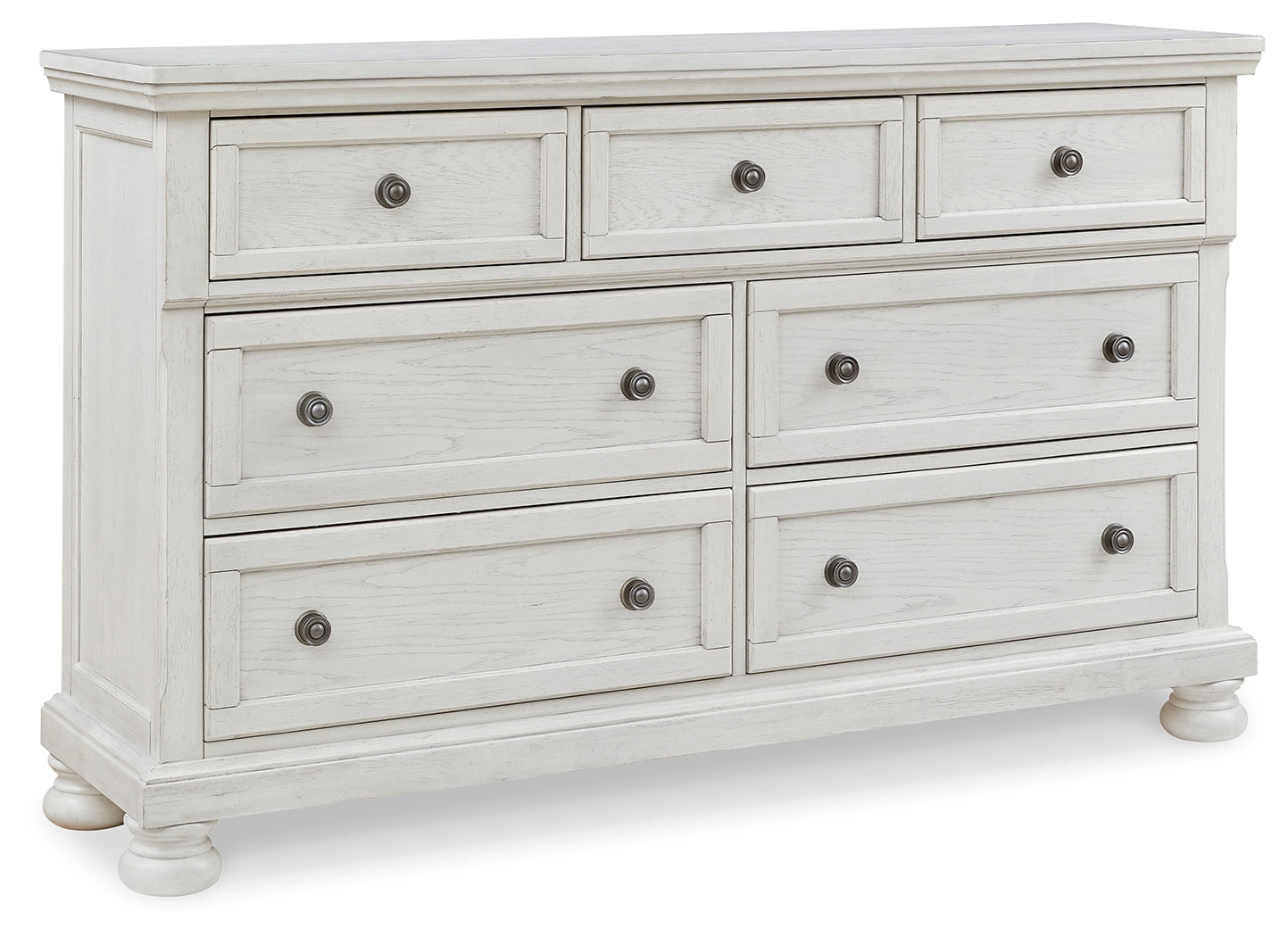 Robbinsdale 7-Drawer Dresser in Antique White