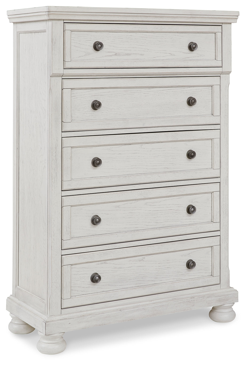 Robbinsdale 5 Drawer Chest – Antique White