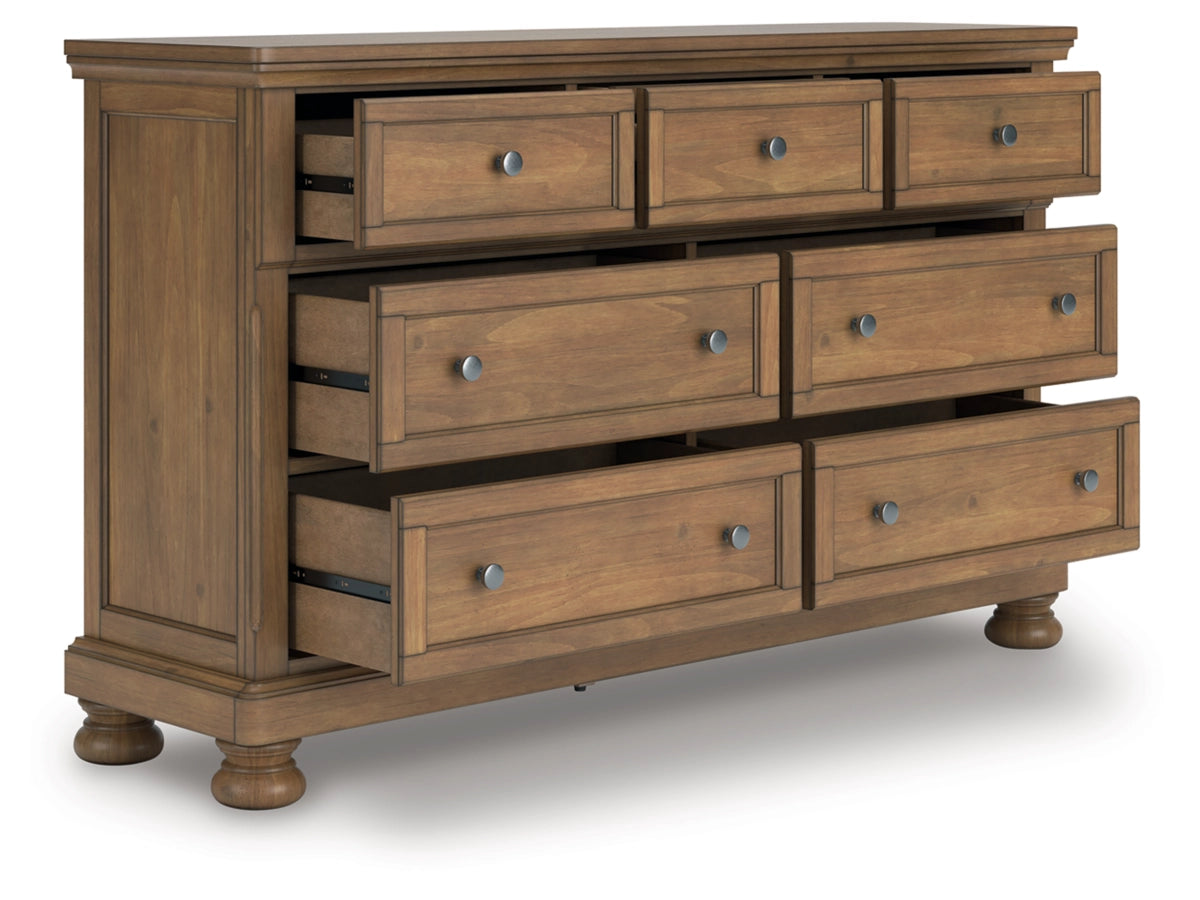 Vandenmore 7 Drawer Dresser