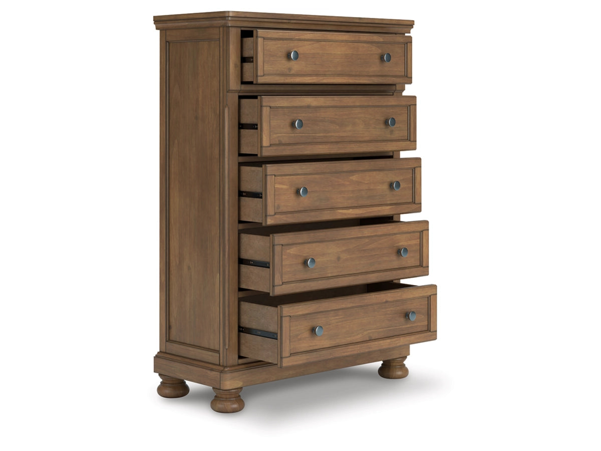 Vandenmore 5 Drawer Chest of Drawers