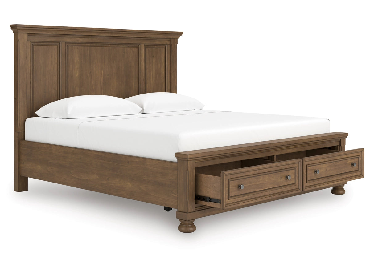 Vandenmore Panel Storage Bed