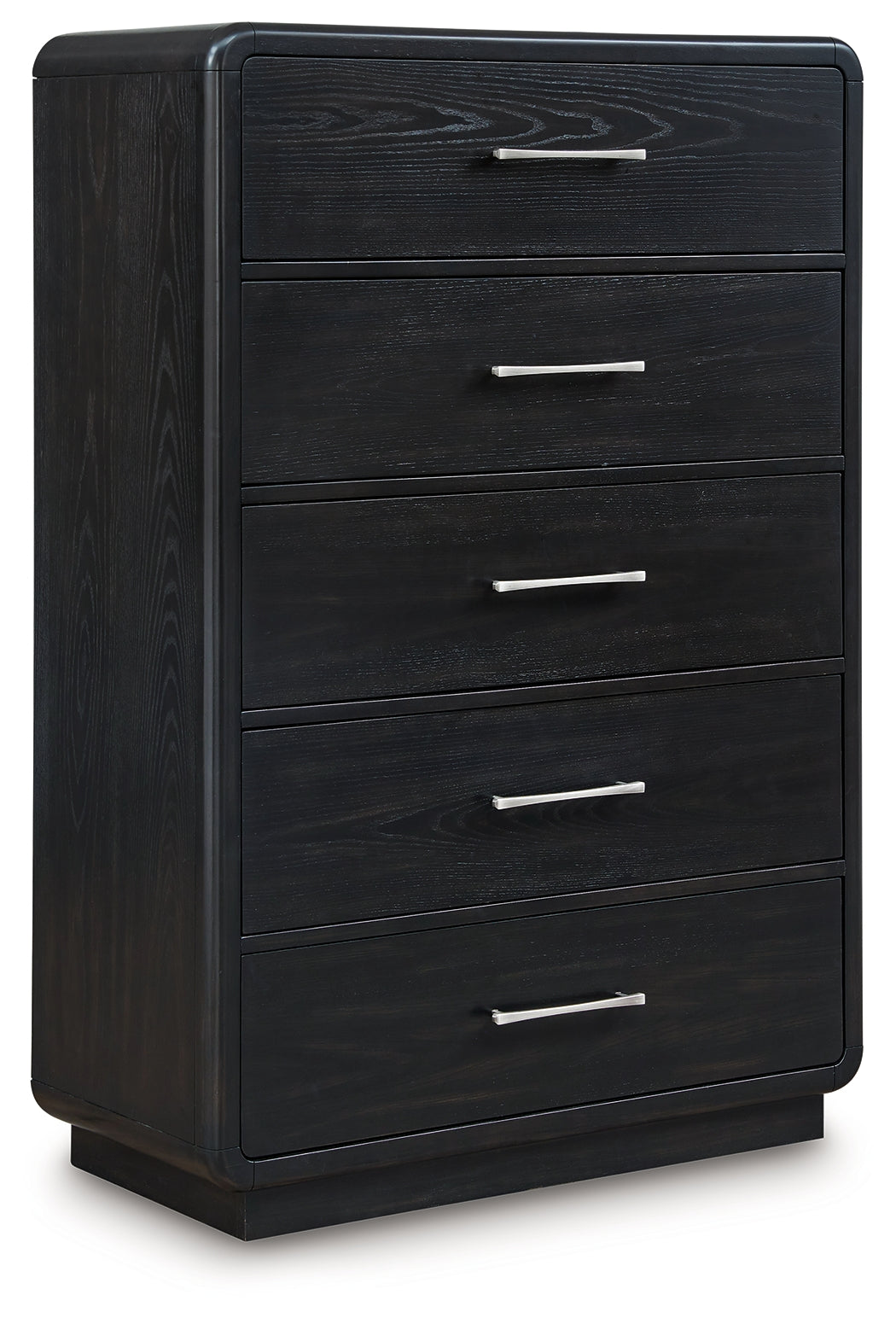 Rowanbeck Black Tallboy Chest of Drawers
