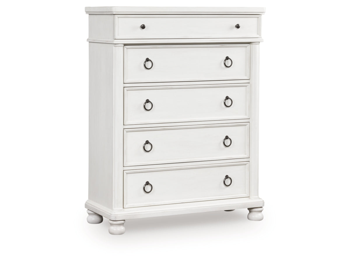 Chadworth Tallboy – Antique White