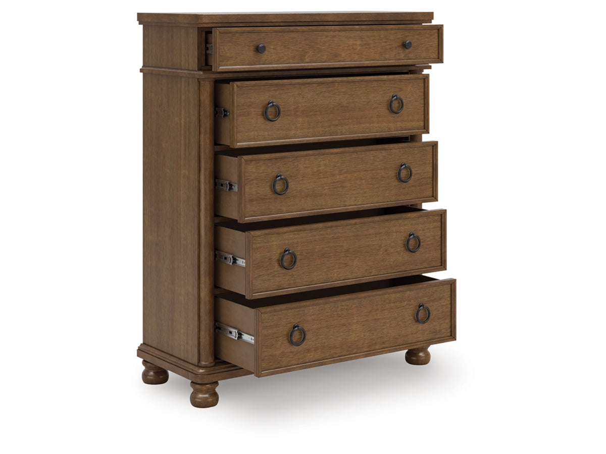 Chadworth Tallboy – Brown