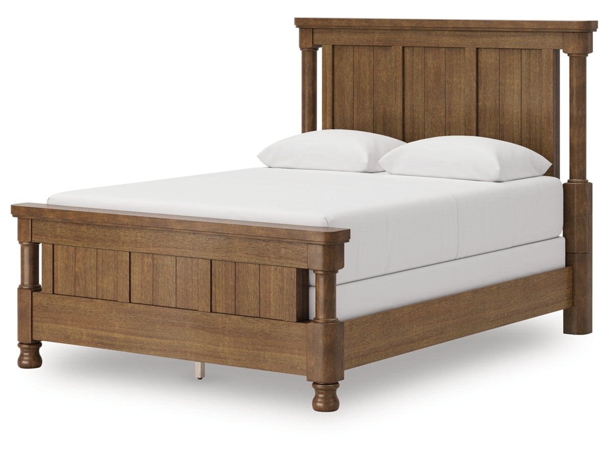Chadworth Poster Bed – Brown