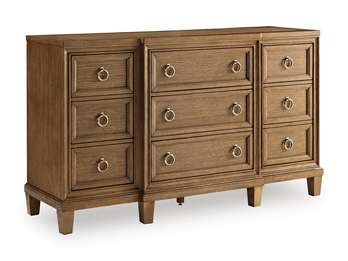 Jorlaina Dresser - Brown