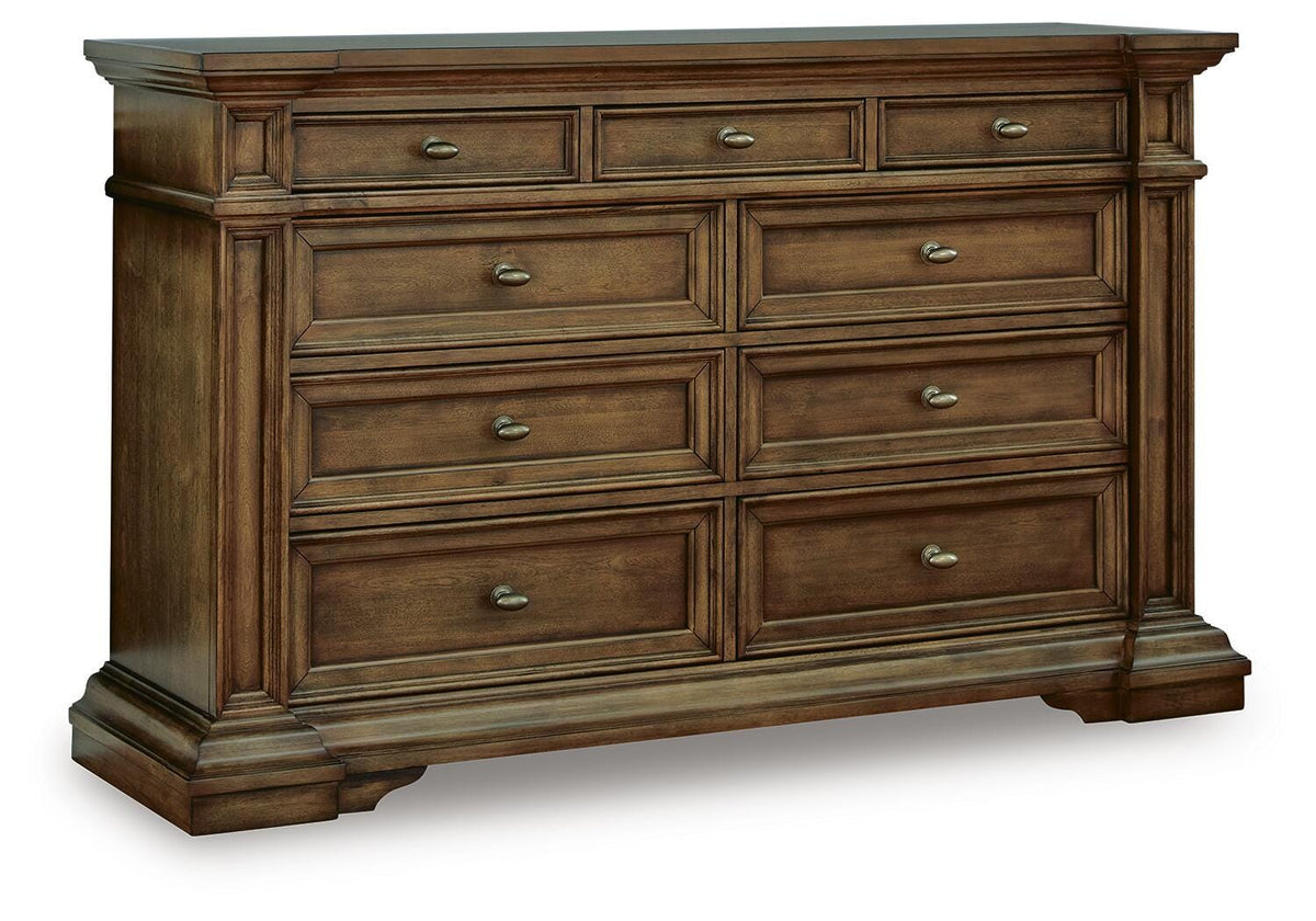Channley Dresser - Brown