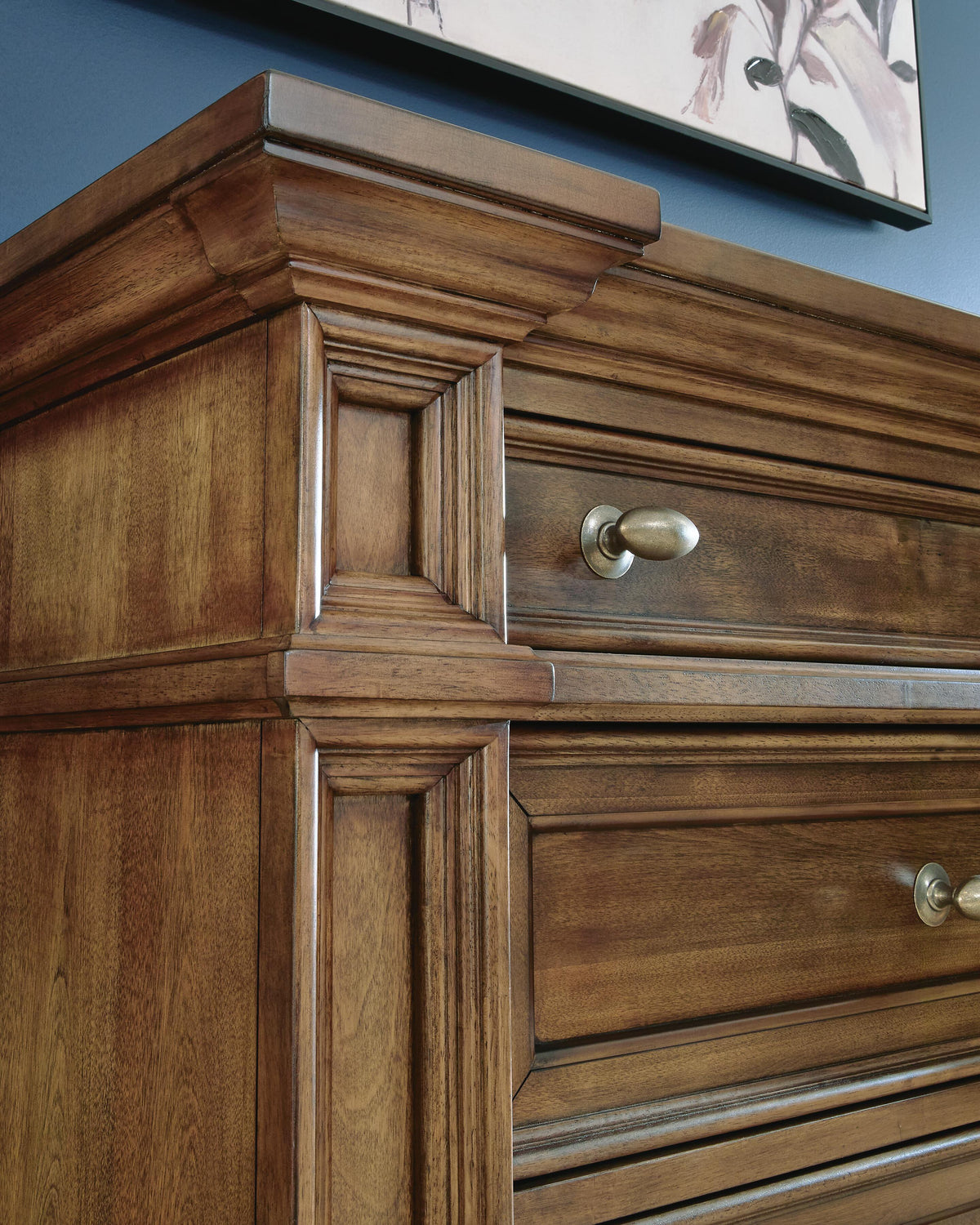 Channley Tallboy - Brown