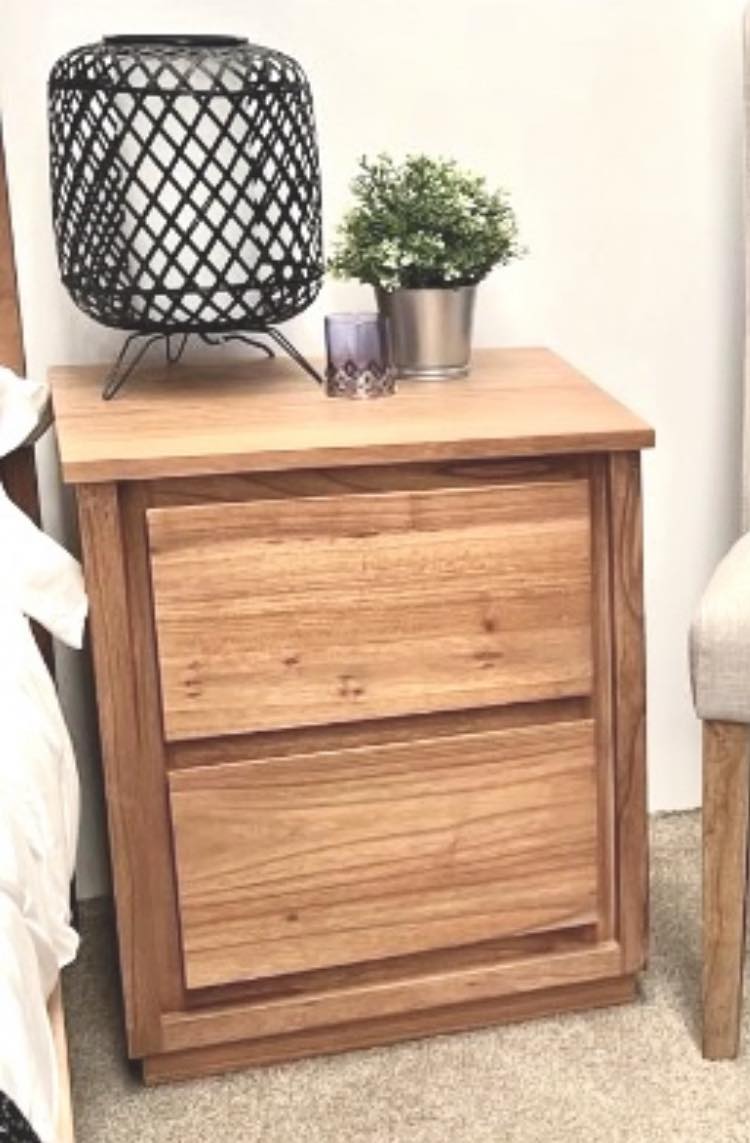 InStyle Bedside Table - Natural