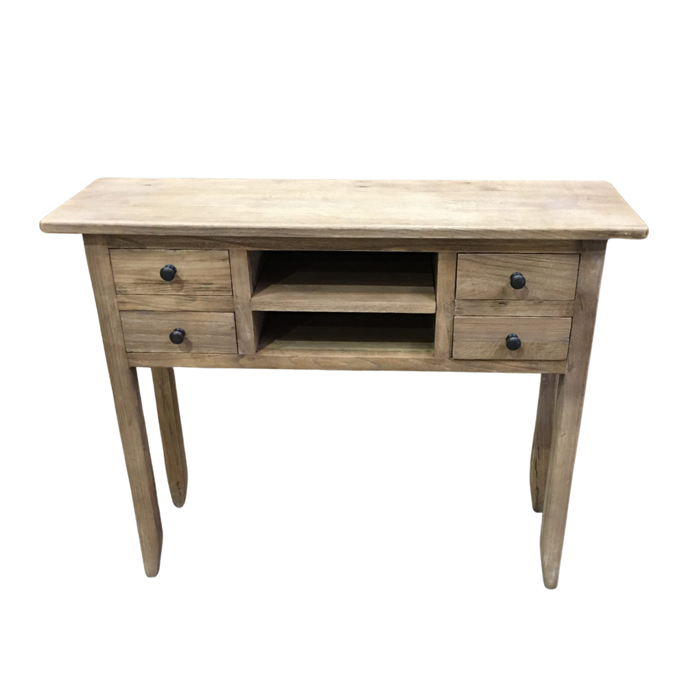 Bella Timber Hall Table – Natural