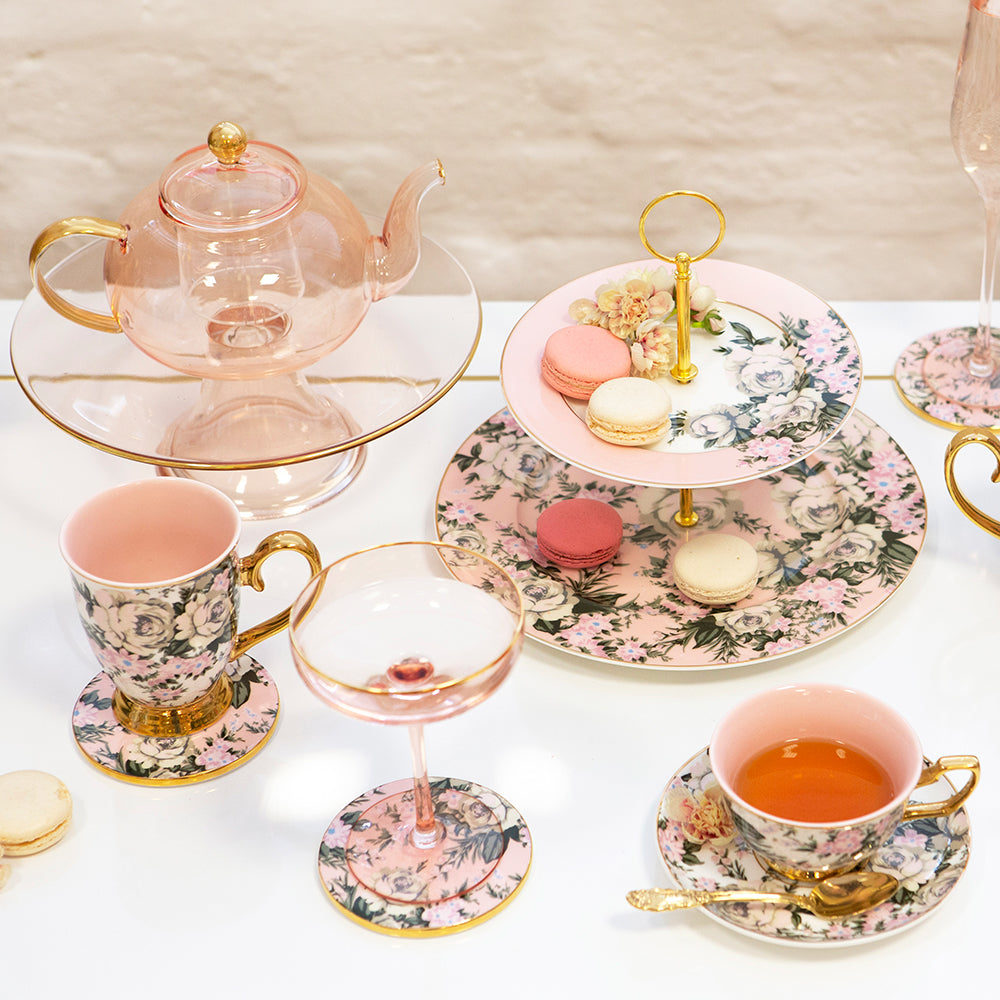2 Tier Cake Stand Belle De Fleur