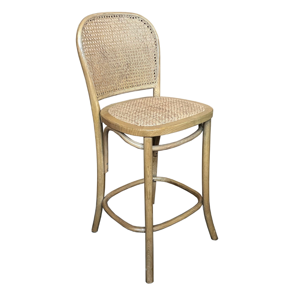 Bellview Counter Chair - Natural