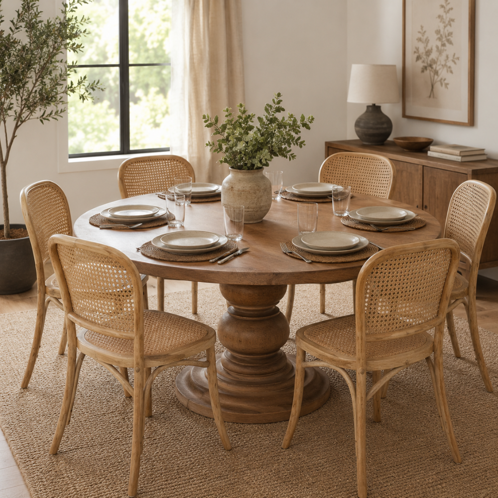 Bellview Dining Chair - Natural