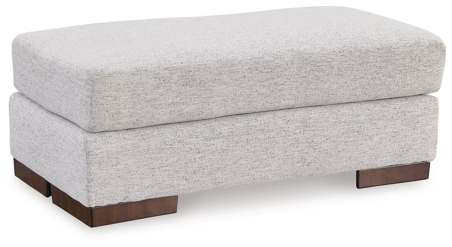 Belvoir Ottoman Snow Fabric
