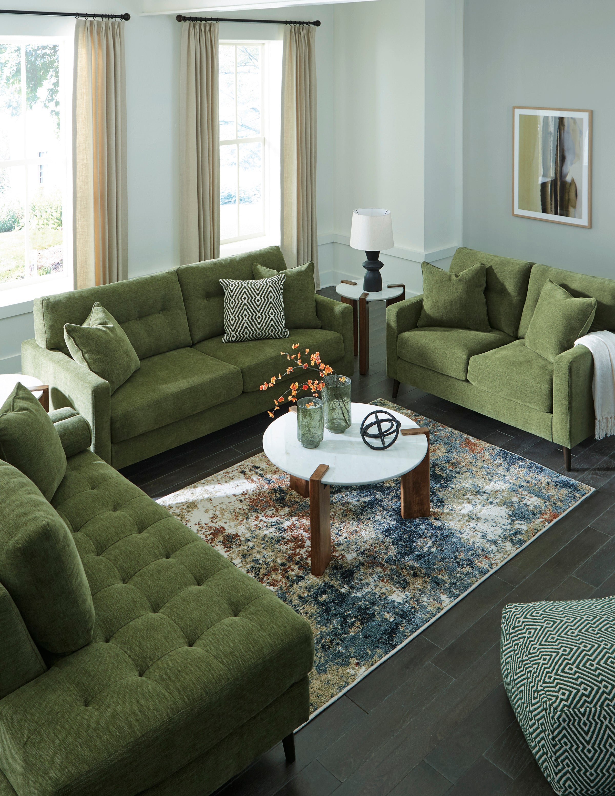 Bixler Olive Lounge Suite